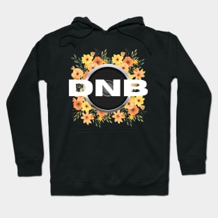 DNB - Bass Flowers Hoodie